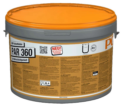PCI PAR 360 18 kg Parkettkleber Dreischichtparkett Parkett Laminat SMP-Klebstoff