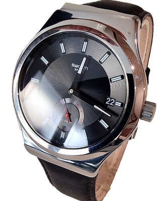 Petite Seconde Swatch Sistem51 Dark Swatch Automatico Uomo SWATCH