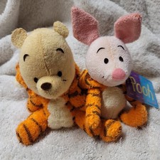 Pooh  Piglet As Tigger Boxed Friends Set Japan Disney Mbbp bean bag beanie
