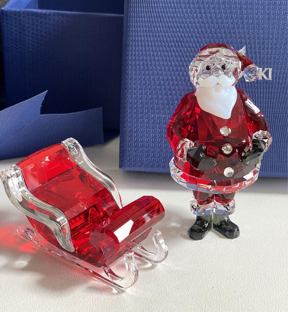 SWAROVSKI スワロフスキー サンタクロース 5223620 B21 SWAROVSKI スワロフスキー Swarovski 『サンタクロース