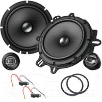 Pioneer Lautsprecher FüR VW Sharan I 1995-2010 Heck Hinten TüR 2-Wege 350W #Ayqo