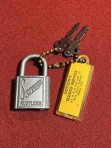 Texaco Padlock for sale | eBay
