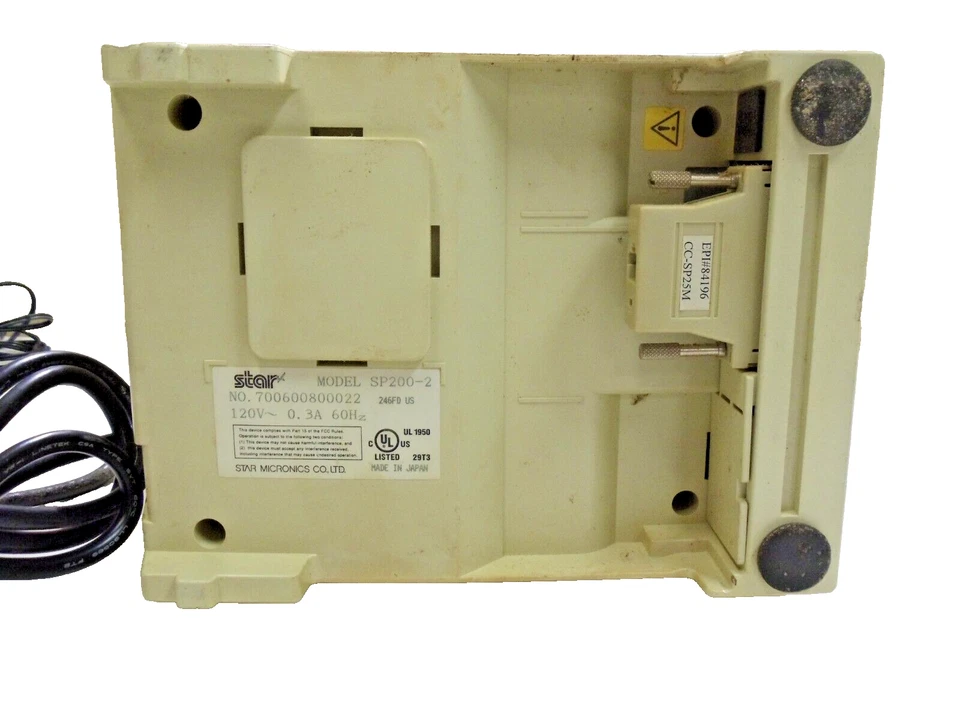 Star Micronics  SP200 Dot Matrix Printer *Open Box* - Image 4 of 4
