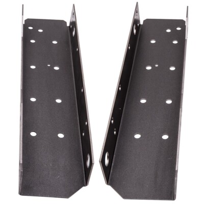 New Frame Weld-On Rot Fix Repair Channels Pair Fit For Rangers 1993-04 W/ 6 foot