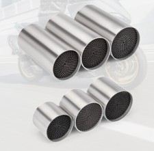 Silenziatore scarico moto 42/45/48/50/53mm mid end catalizzatore DB Killer