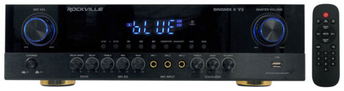 Rockville SingMix Bluetooth Karaoke Amplifier Mixer For IDOLpro IPS-630 Speakers - Picture 1 of 7