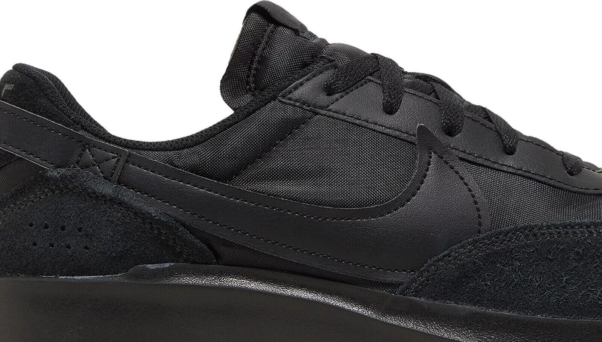 新品 Nike Waffle Debut Triple Black 26.5 Nike Waffle Debut Triple Black Men's - DH9522-002 - US