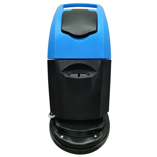 110V Commercial Auto Floor Scrubber Machine 20" Brush 160RPM Brush Speed A tota - Picture 6 of 24