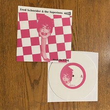 FRED SCHNEIDER & THE SUPERIONS - HEAD ON A LEG, 45, WHITE VINYL, RSD, 2018, NEW FRED SCHNEIDER & THE SUPERIONS - HEAD ON A LEG, 45, WHITE VINYL, RSD, 2018, NEW