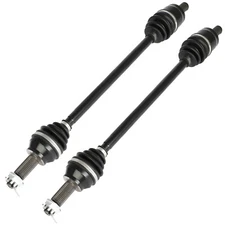 Rear Driver Passenge Fit For 14-2020 Honda Pioneer 700 700-4 CV Axle Shaft Pair