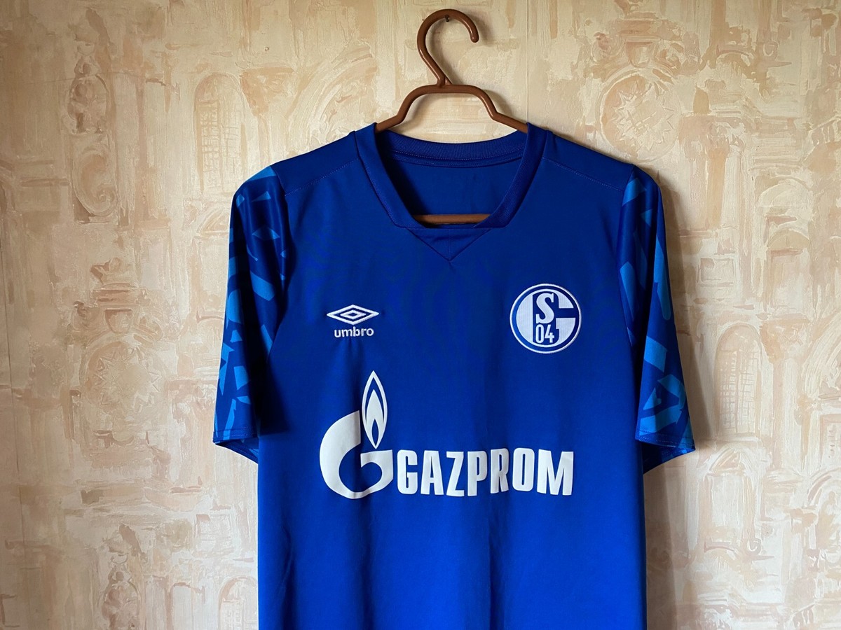 Umbro Men's FC Schalke 04 Home Football Shirt 2019/ 2020 Jersey