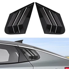 Quarter Window Louver Shutter Side Vent Cover For Cars Kia K5 Optima 2016-2020