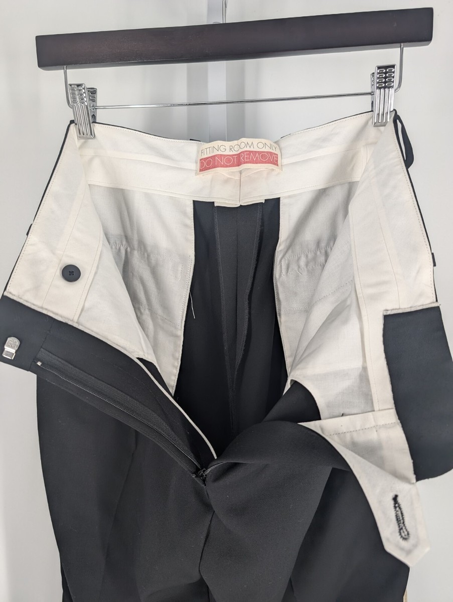   205W39NYC パンツ Calvin Klein 205w39nyc Grosgrain Stripe Uniform Trouser
