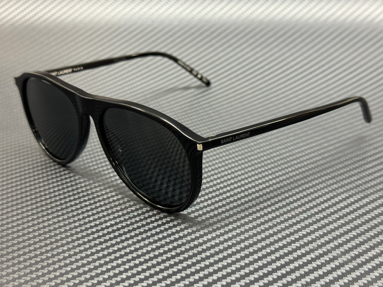 Occhiali da sole SAINT LAURENT SL 667 001 nero grigio unisex medio 56 mm