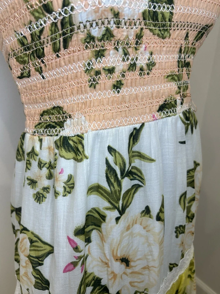 Журнал одежды без бретелек макси платье - Изображение 4 из 4