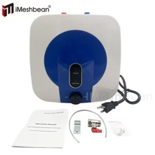 110V 10L Electric Tank Hot Water Heater Kitchen Bathroom Home 95°F-167°F US