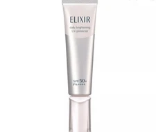 Shiseido ELIXIR Brightening & Skin Care by Age- UV SPF 50 protector
