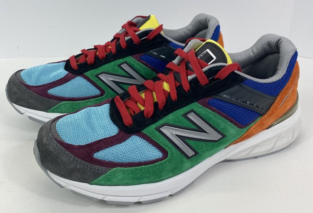 New Balance 990 Multi Color Athletic Shoes - Sepsport