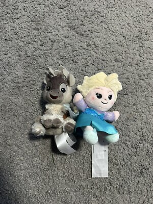 Sven and Elsa Wishable Stuffed Plush | eBay