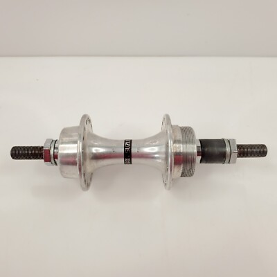 Vintage 1984 Suzue Sealed-Tech MTB Rear Multispeed Hub 36h Silver