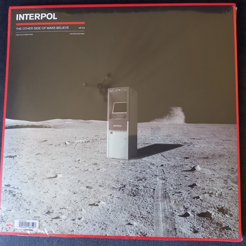 INTERPOL The Other Side of Make-Believe RED VINYL with Ltd Edition Postcards NEW - Picture 2 of 7