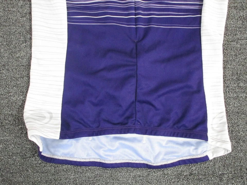 Pearl Izumi Pro Series Performance Shirt Womens Small Purple Short Sleeve - Image 3 of 4