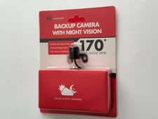 Xo Vision World Smallest HD Color CCD Waterproof Vehicle Car Rear View Backup ..