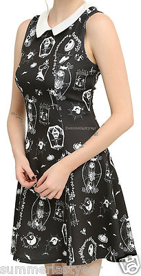 THE NIGHTMARE BEFORE CHRISTMAS JUNIORS FIT AND FLARE CHARACTER DRESS FREE SHIP | eBay THE NIGHTMARE BEFORE CHRISTMAS JUNIORS FIT AND FLARE CHARACTER DRESS FREE SHIP | eBay
