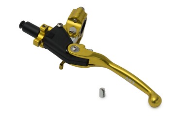 AS3 PERFORMANCE UNIVERSAL CLUTCH ASSEMBLY PERCH LEVER  WITH HOT START YELLOW