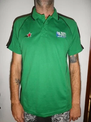 maillot rugby world cup 2011 sponsor - Photo 1/4