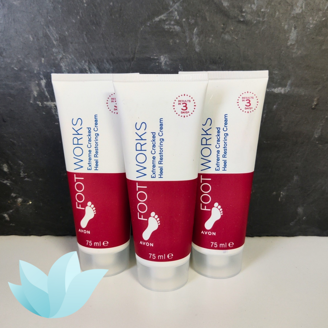Crème Réparatrice Pour Pieds Très Secs Et Crevassés AVON Footworks SOS - 75ml