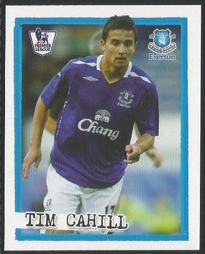 Merlin's Premier League KICK OFF 2007 / 2008 Football Stickers - Picture 85 of 228