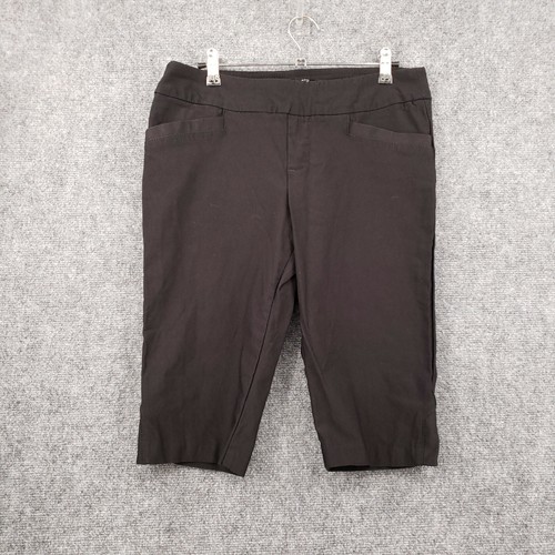 Lee Shorts Womens 10P Petite Black 