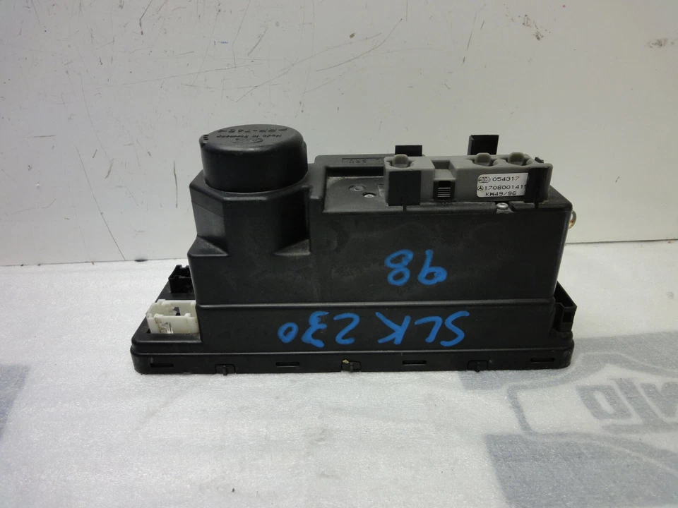 MERCEDES-BENZ CLASE SLK 1996-2004 CIERRE CENTRALIZADO PUERTA BOMBA DE VACÍO 1708000248 Foto 4 de 4