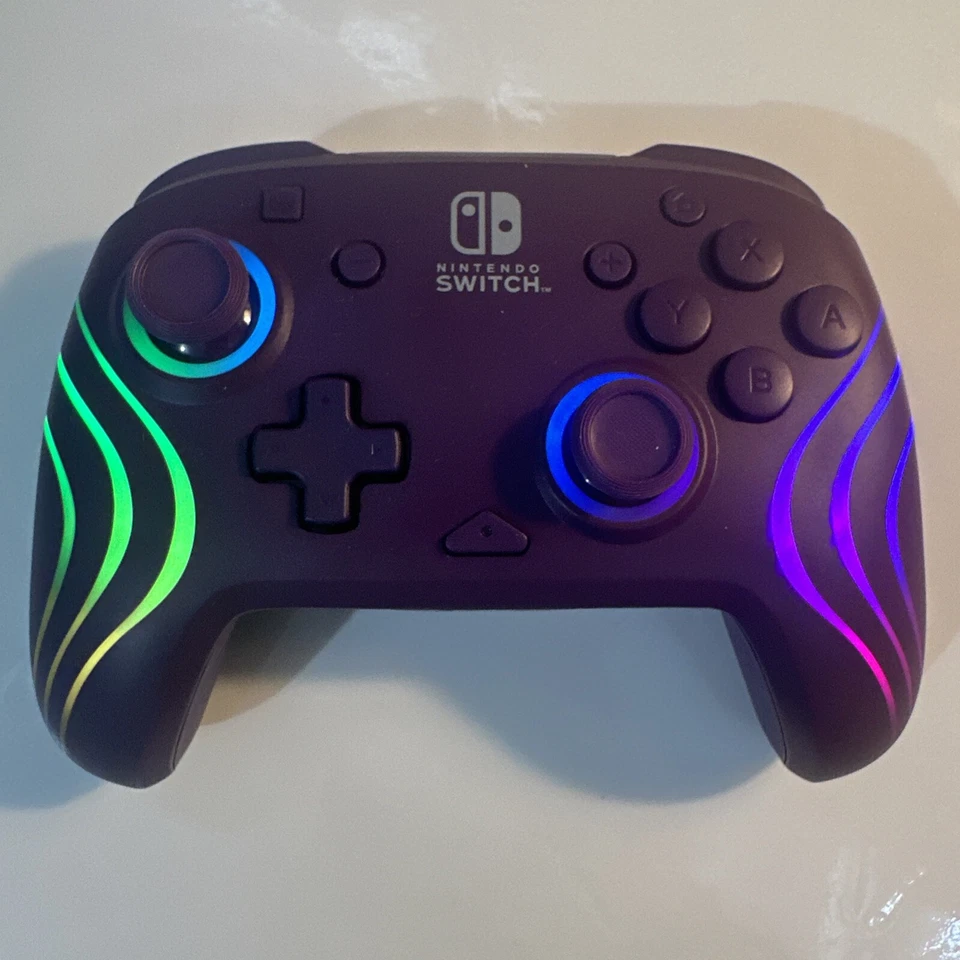 Afterglow Wave Wireless Pro Controller W/ Full Motion - Nintendo Switch - Image 2 of 4