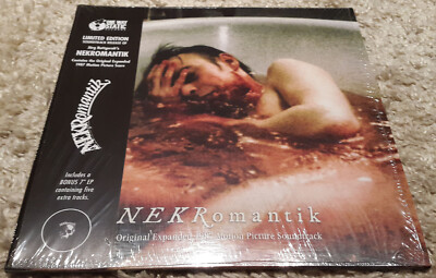 Kopp Lorenz Walton: Nekromantik Orig Exp 1987 Vinyl LP 12'' & EP Ltd Ed 2015 OVP