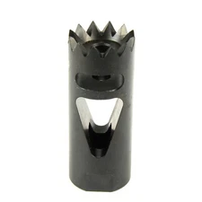 Concussion 1/2x28 TPI Competition Shark Muzzle Brake for .223 5.56 22lr
