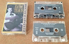 3 CASSETTES RANDY TRAVIS Heros  Friends  High Lonesome GARTH BROOKS Ropin Wind