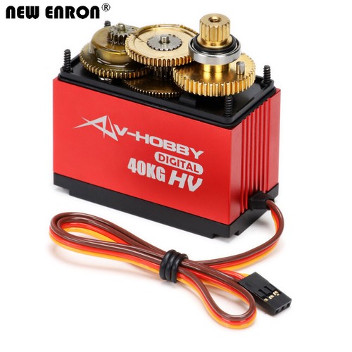 40KG Waterproof Metal Gear Surface Servo SPMS905 For 1/5 ARRMA 8S Kraton Outcast - Picture 9 of 11