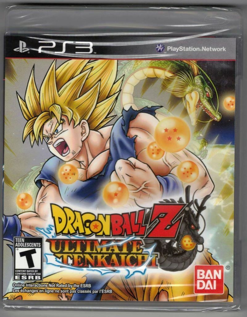 PS3 PKG Multiman HEN DragonBall Z Budokai Tenkaichi 3 Cartas De Jogo  Cassete De DVD - Desconto no Preço