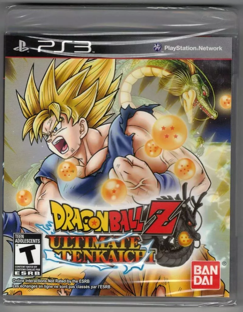 unopened New Copy Dragon Ball Z: Budokai Tenkaichi 3 (Nintendo Wii