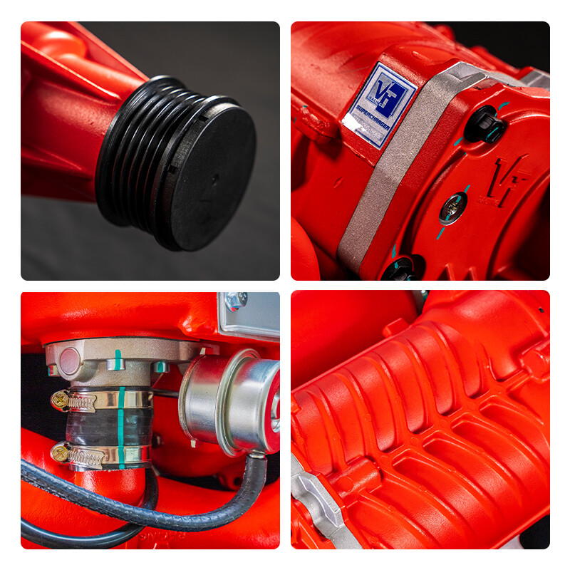 VT Twin Screw Supercharger Kit For Toyota Hilux 2.7L eBay