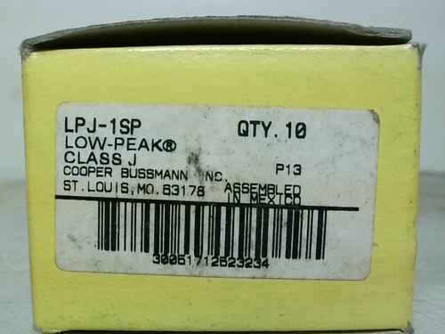 NOS Bussmann Buss NOS 200 Amp Fuse One-Time 600V Class H