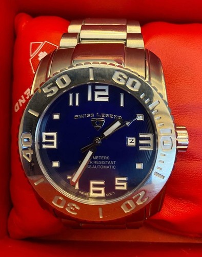 Swiss Legend Commander Automatic 