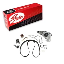 Gates Engine Timing Belt Kit with Water Pump For 2000-2009 Toyota Tundra