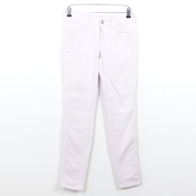 CLOSED Jeans Hose Pants Röhre Rosa Pastell Gr. W26