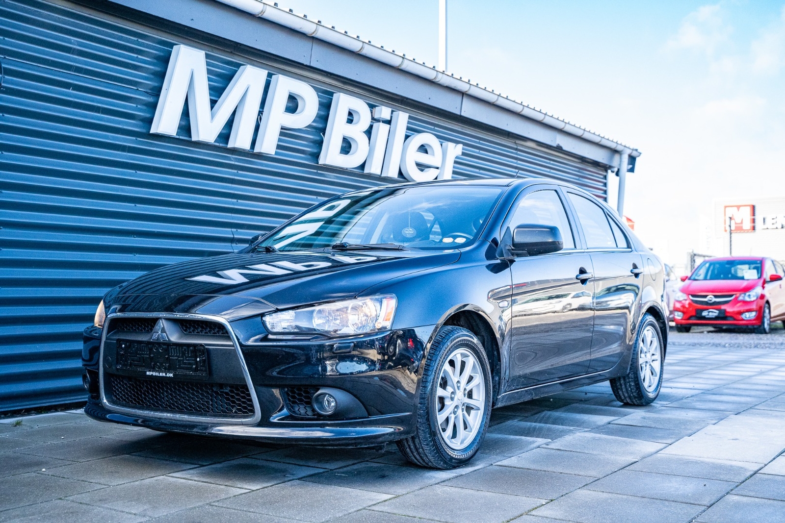 Mitsubishi Lancer 1,8 DID Invite CT SportBack