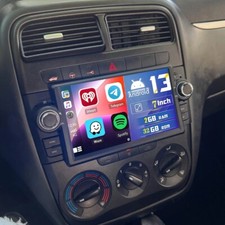 Android14 Autoradio Für Fiat Grande Punto Linea 07-12 Apple Carplay GPS RDS DAB+