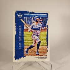 2021 Diamond Kings #93 Cody Bellinger Los Angeles Dodgers