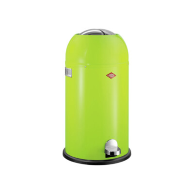 WESCO Tretabfalleimer 184631-20 KICKMASTER in LIMEGREEN mit 33 Liter Volumen ...